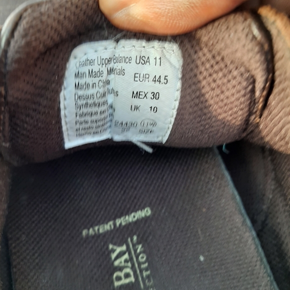 HUNTER'S BAY SHOES MEN'S SIZE 11 - Picture 10 of 10